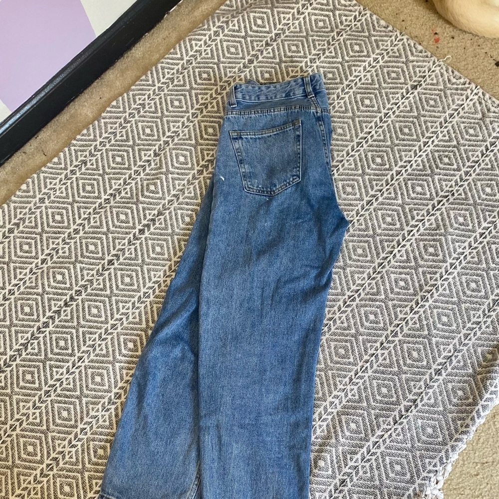 Wrap waistband boyfriend jeans - Picture 7 of 9